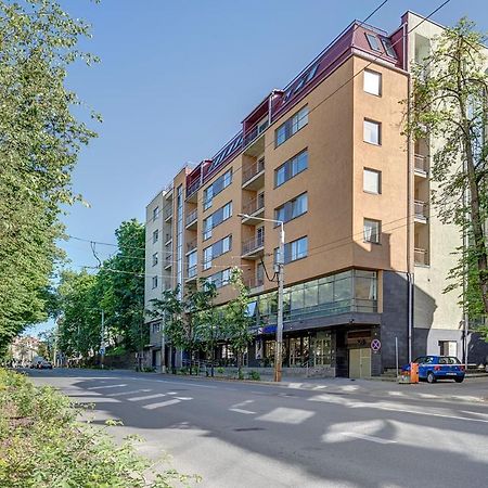 Cityvibe Top-Floor Apartment VNO Exteriér fotografie