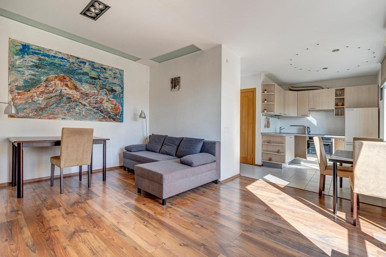 Cityvibe Top-Floor Apartment VNO Exteriér fotografie