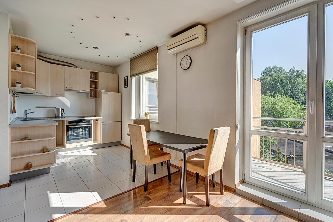 Cityvibe Top-Floor Apartment VNO Exteriér fotografie