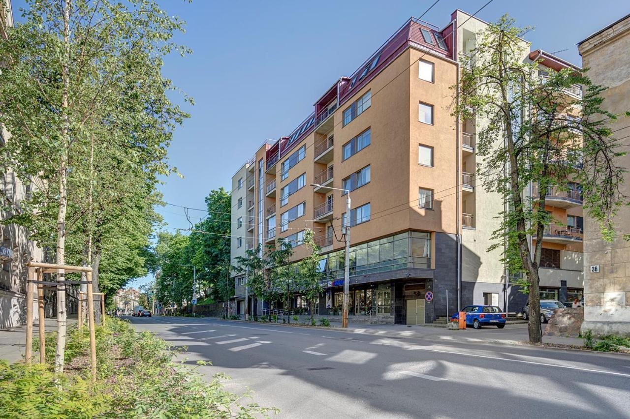 Cityvibe Top-Floor Apartment VNO Exteriér fotografie